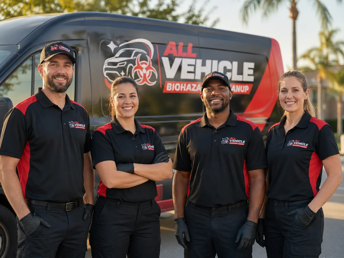 Vehicle Biohazard Cleanup company in Luverne, ND